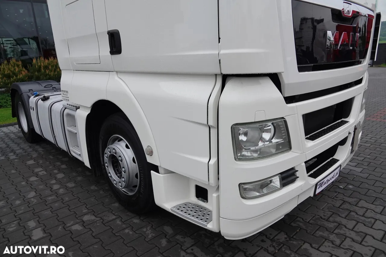MAN TGX 18.480 / MANUAL / XXL / DUPA CONTRACTUL DE SERVICE - 9