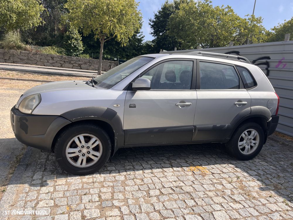Hyundai Tucson 2.0 CRDi Coast-to-coast 2WD - 2