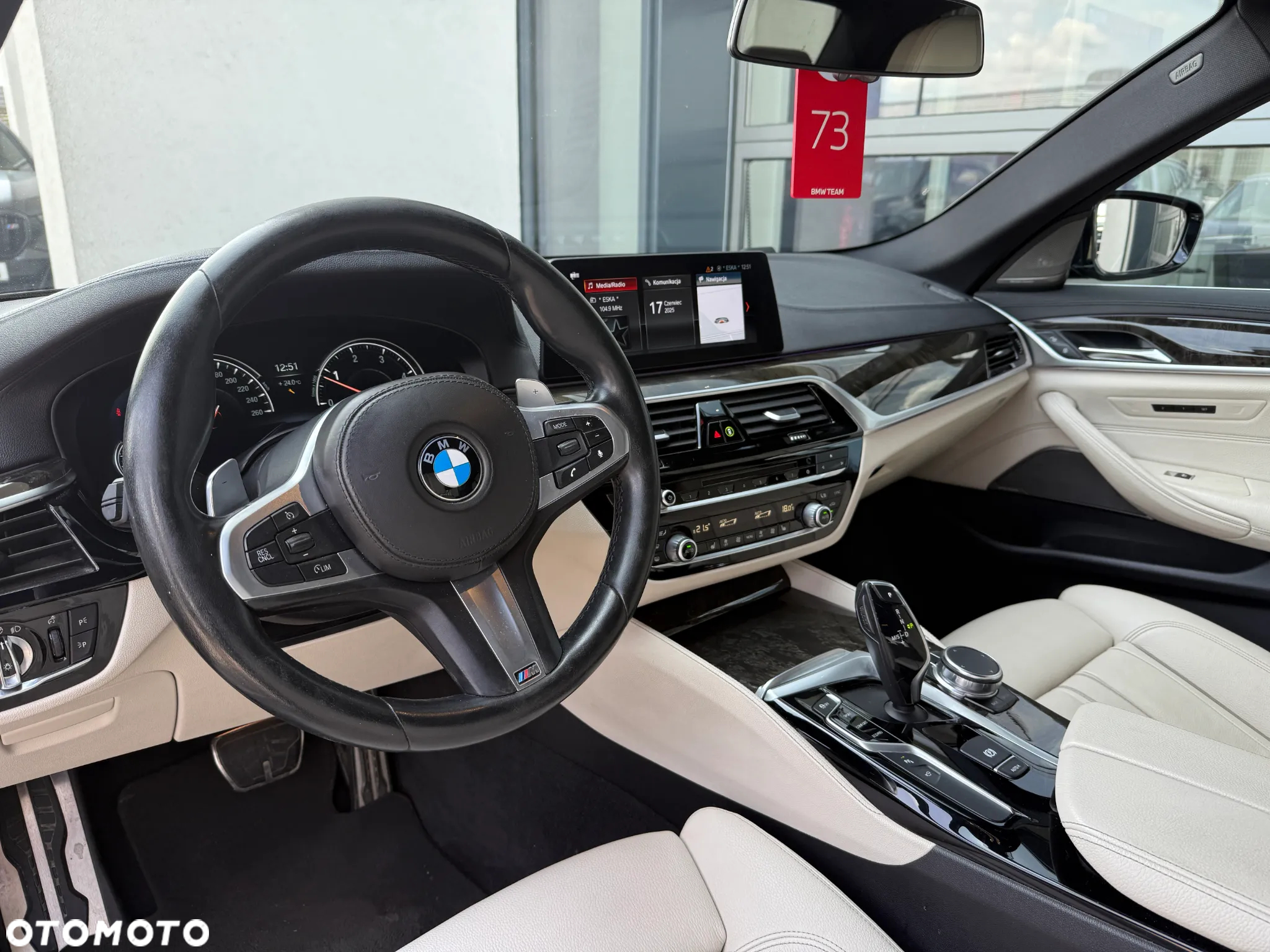 BMW Seria 5 520d xDrive M Sport sport - 13