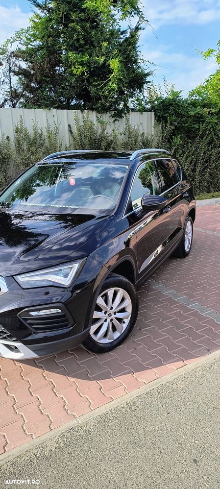 Seat Ateca 1.5 TSI ACT DSG OPF FR Black Edition - 5
