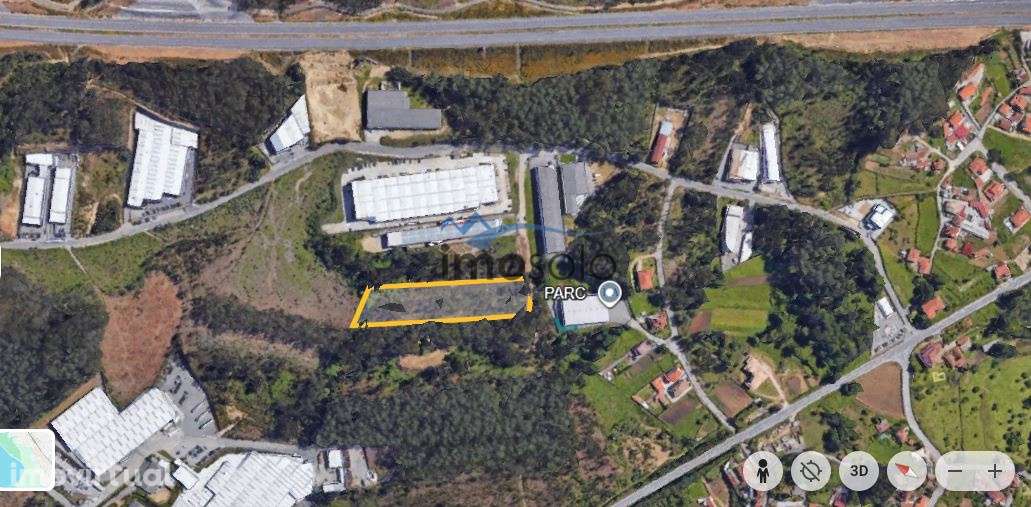 Terreno Rústico com 6350 m² em Zona Industrial - Grande imagem: 2/9