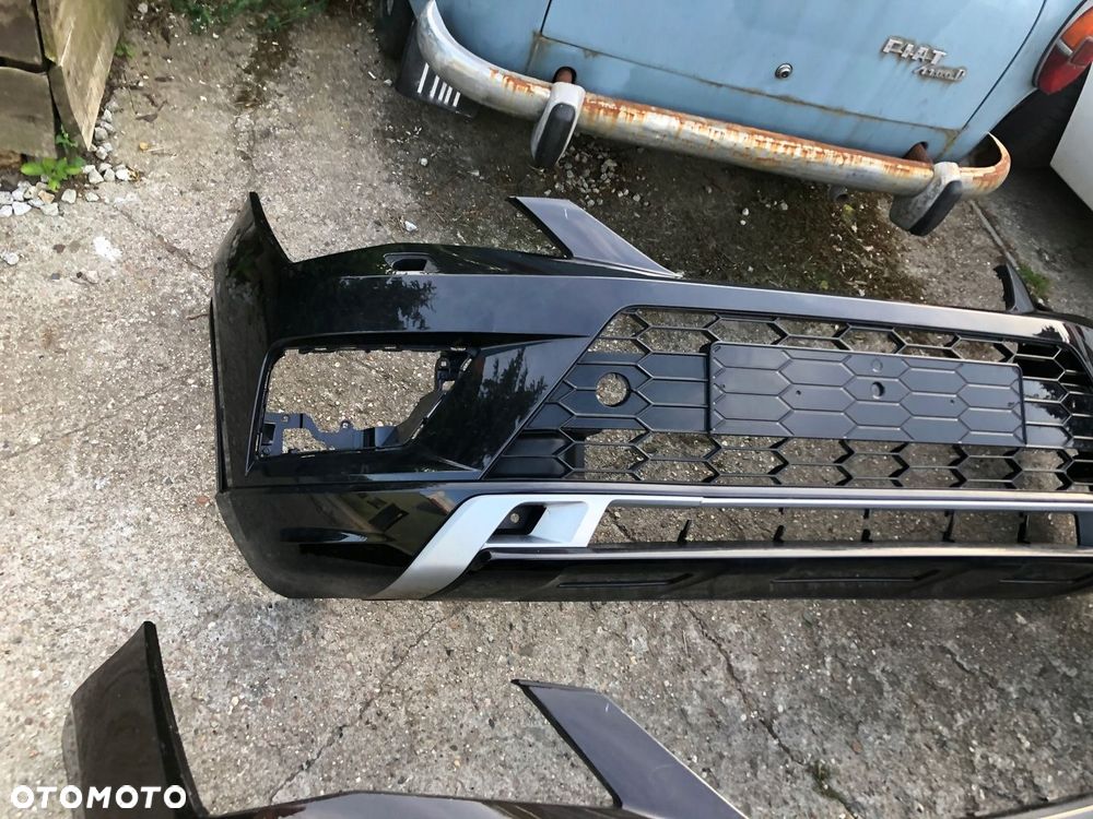 ZDERZAK SEAT ATECA 575 807 22 PRZÓD PRZEDNI - 5