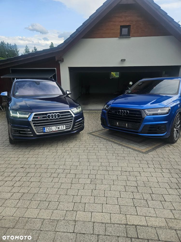 Audi SQ7 4.0 TDI Quattro Tiptronic - 1