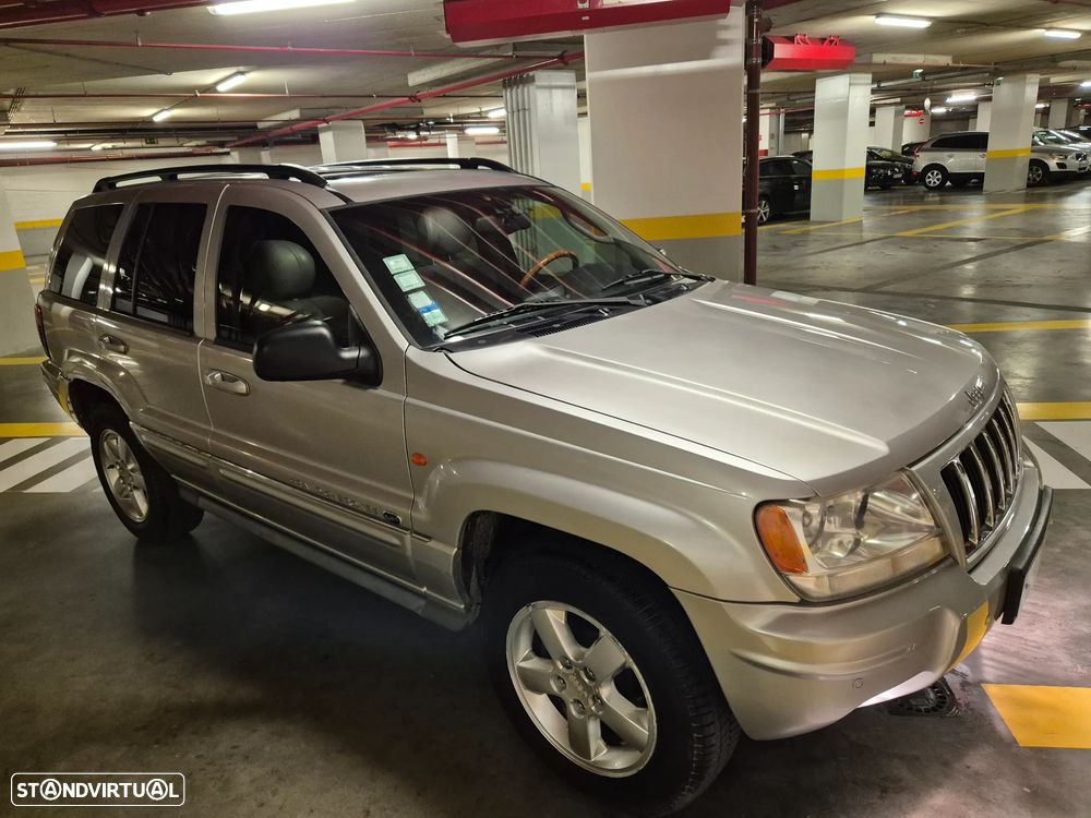 Jeep Grand Cherokee 2.7 CRD Overland - 7