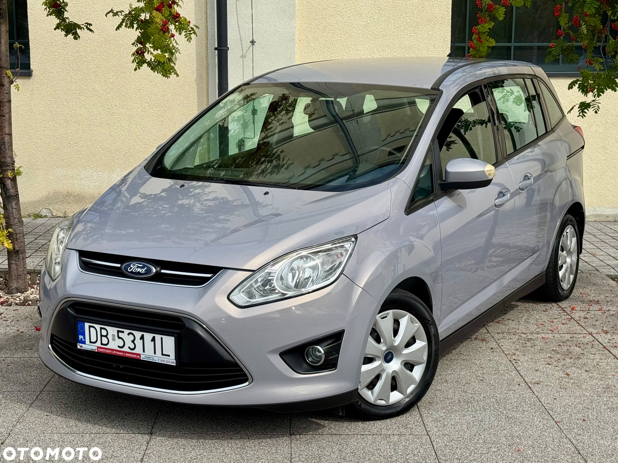 Ford Grand C-MAX 1.6 TDCi Titanium - 31