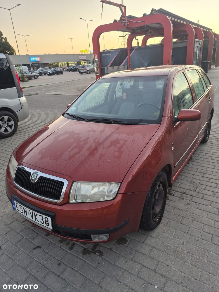 Skoda Fabia - 1