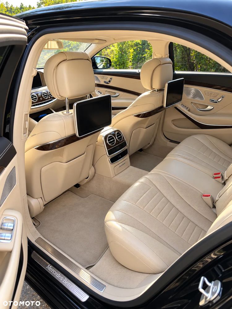 Mercedes-Benz S-Class 2016 photo 5