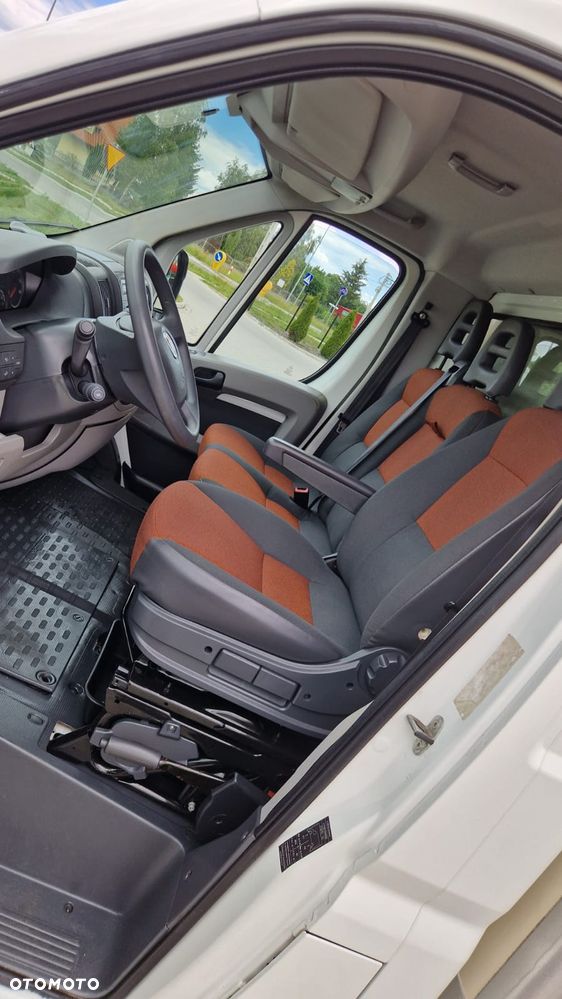 Fiat DUCATO Klimatyzacja Elektryka Tempomat Winda Kontener 3os - 14