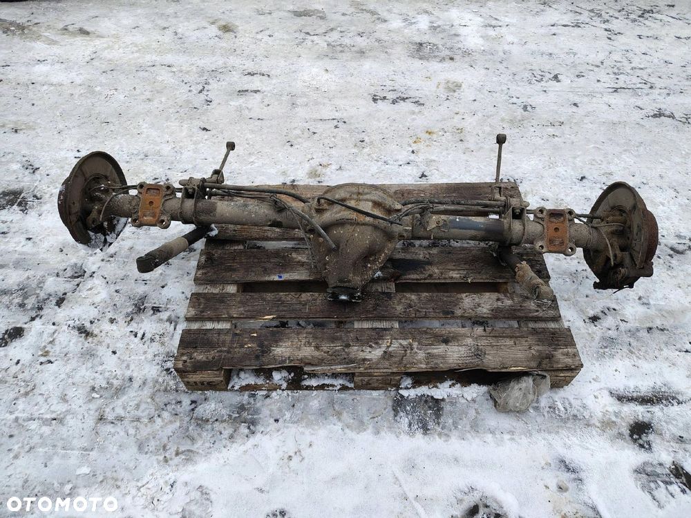 BELKA MOST TYLNY DYFER A9063500800 46/11 MERCEDES SPRINTER W906 2.2 CDI 311 - 1
