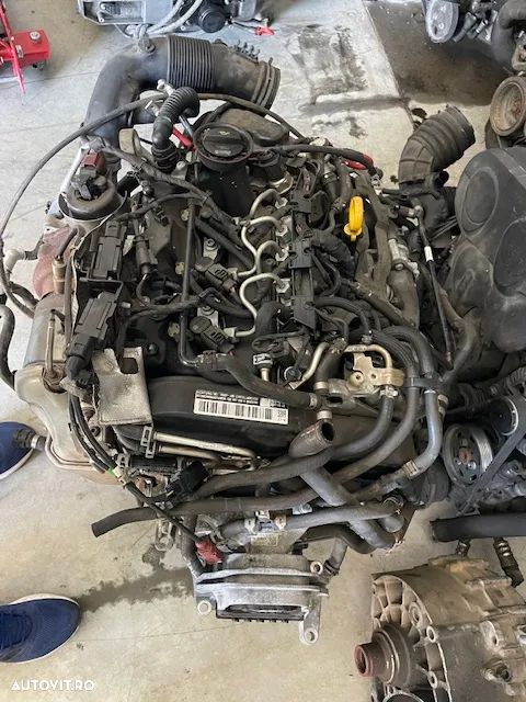 Motor 1.4 TDI Volkswagen Skoda Seat cod motor CUS - 1