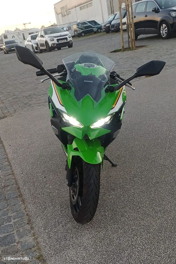 Kawasaki Ninja NINJA 500 SE - 7