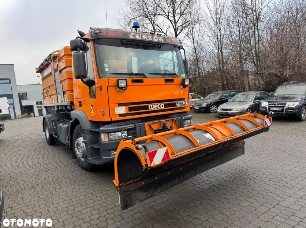 Iveco Eurotech 190E27 Hakowiec Solarka Piaskarka Specjalny Tylko 101tys km - 4