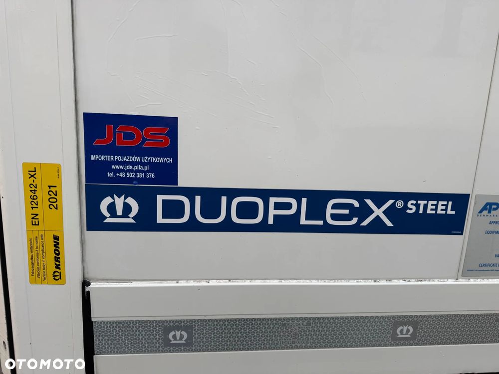 Krone Chłodnia ,Multitemp. Doppelstock, Carrier Vector HE19 Mt, - 29