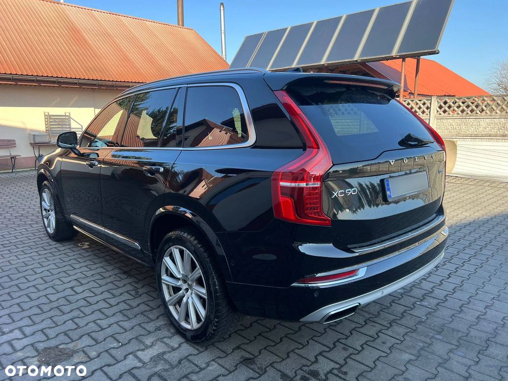 Volvo XC 90 D5 AWD Geartronic Inscription - 11