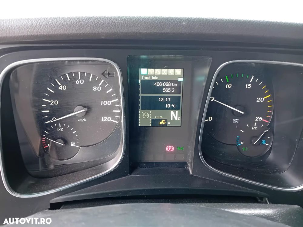 Mercedes-Benz Actros 1843 LS Full ADR , TOP !!! - 20