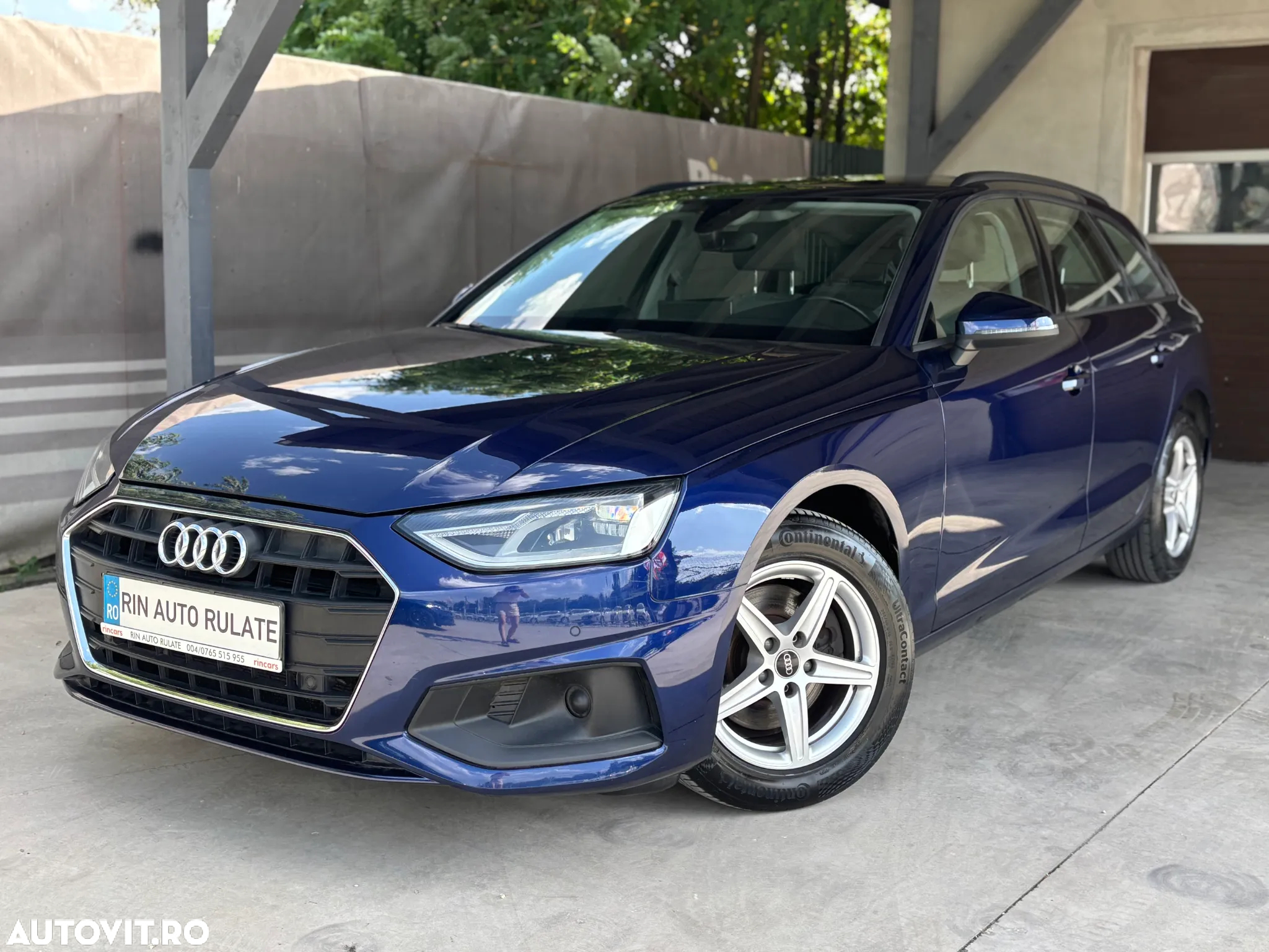 Audi A4 Avant 2.0 35 TDI S tronic MHEV Advanced - 4
