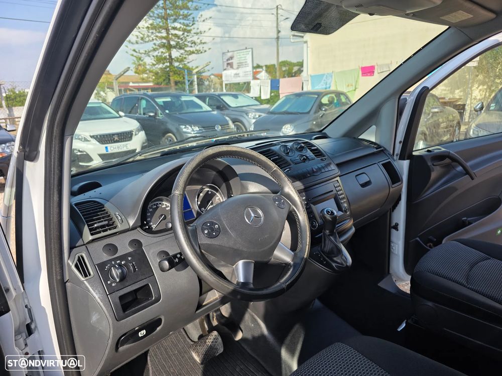 Mercedes-Benz Vito 113 CDI lang - Automática - Tecto Alto - 15