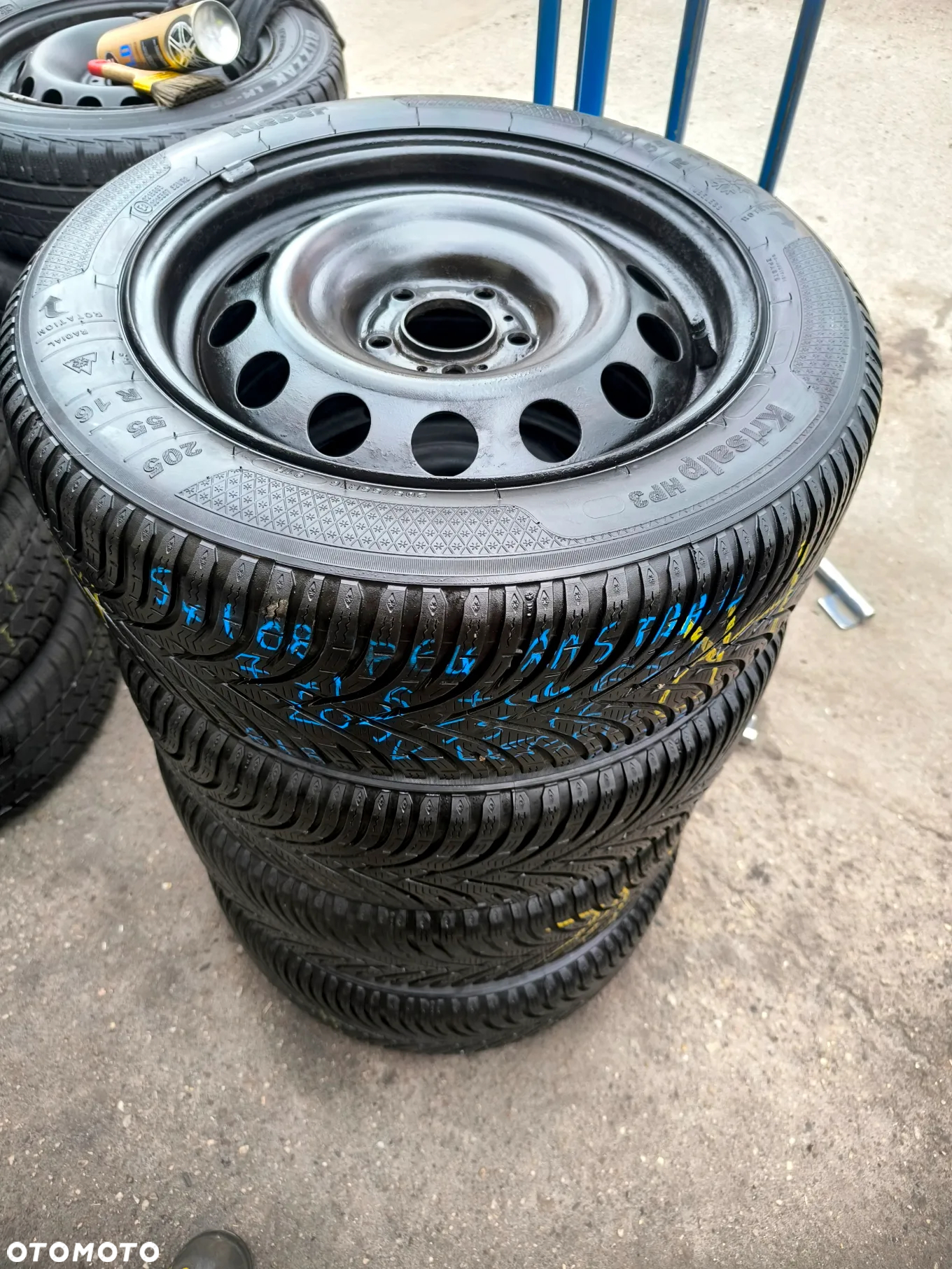 5x108 Felgi Stal Stalowe 16 Koła Zimowe Zima PEUGEOT 308 308S OPEL ASTRA L VI 6 Legnica ALU-RAD 205/55 6mm - 2