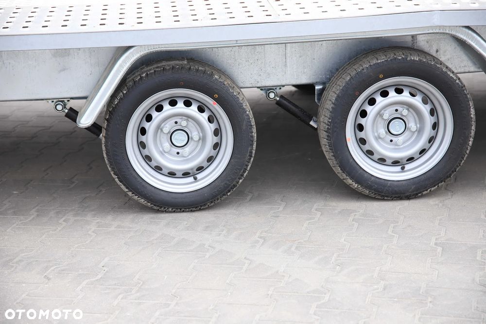 Niewiadów Jupiter 5 X 2.1 Dmc 3500 kg Wypełnienie alu ryfel 195R13C - 4