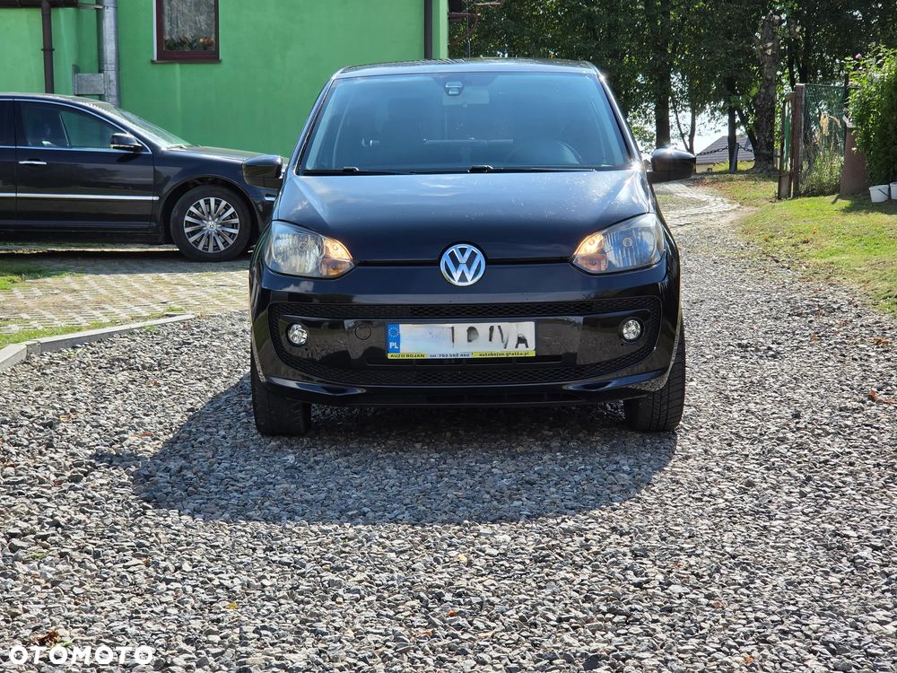 Volkswagen up! black style - 2