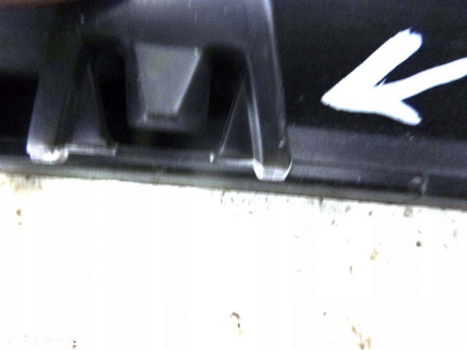 RENAULT SCENIC III 3 SPOILER ZDERZAKA TYŁ - 5