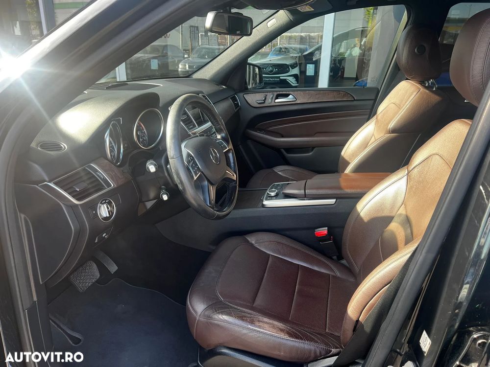 Mercedes-Benz ML 350 BlueTec 4MATIC Aut - 7