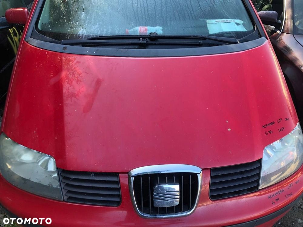 MASKA POKRYWA SILNIKA SEAT ALHAMBRA LIFT LS3V - 2