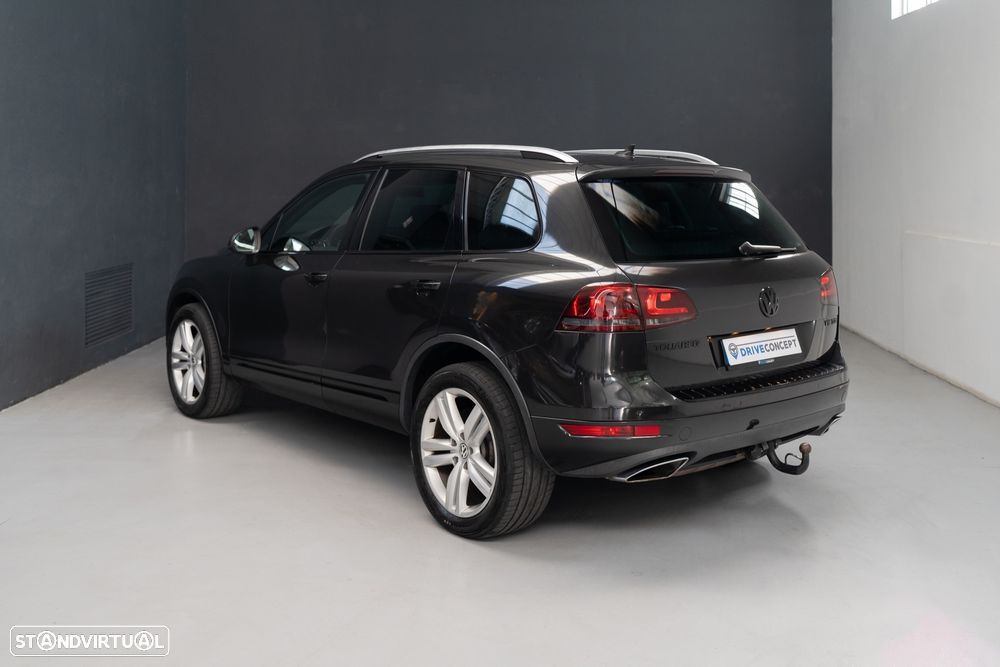 VW Touareg 3.0 TDI V6 Top Tiptronic - 14