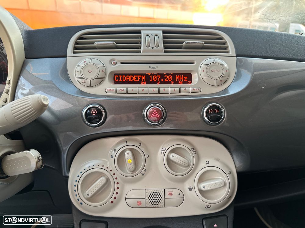 Fiat 500C 1.2 8V Dualogic Lounge - 14