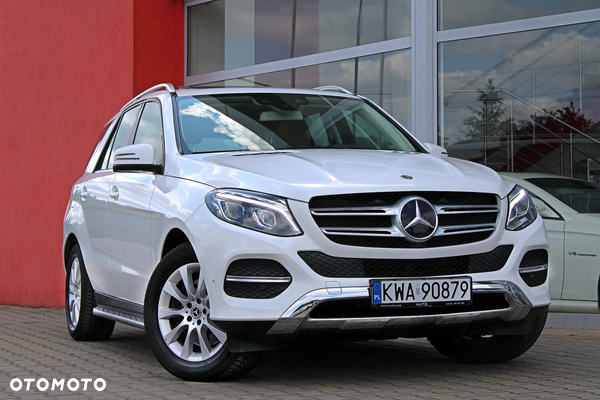 Mercedes-Benz GLE 400 4Matic 9G-TRONIC Exclusive