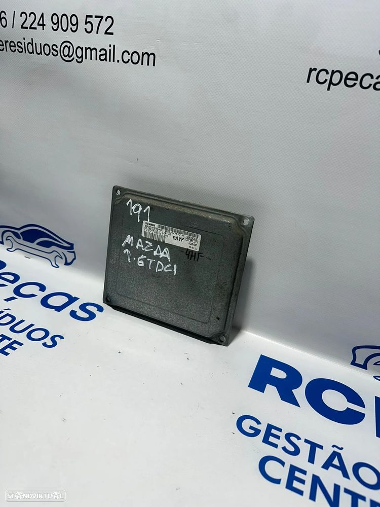 .Centralina Motor Siemens Mazda 1.6 DI TDCI 4M6112A650HF S118934101F 2004 - 2009 - 7
