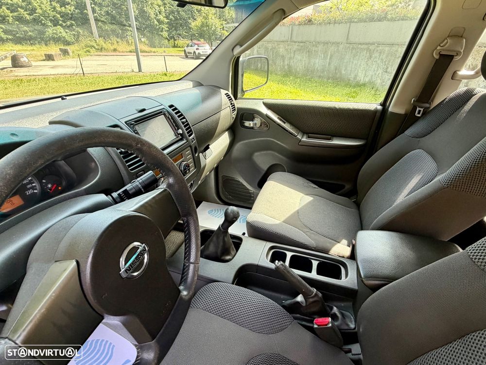 Nissan Navara 2.5 dCi CD XE Comfort - 10