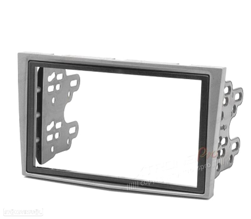 MOLDURA ADAPTADOR PARA RADIO 2-DIN PARA OPEL DAEWOO - 2