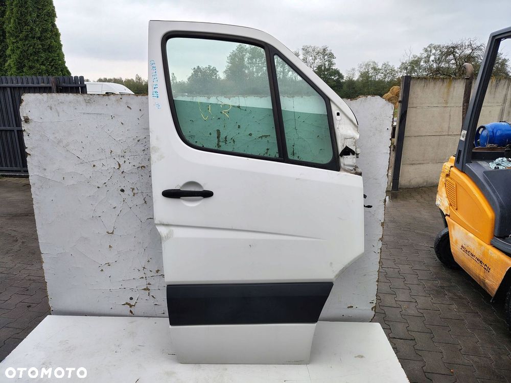 DRZWI PRAWY PRZÓD VOLKSWAGEN CRAFTER - 1