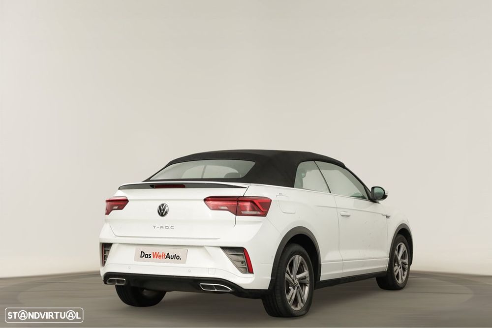 VW T-Roc Cabrio 1.5 TSI R-Line DSG - 8