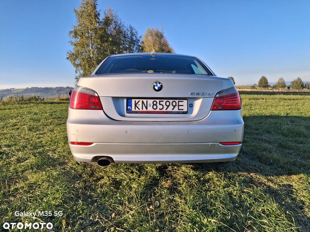 BMW Seria 5 520d Edition Fleet Lifestyle - 4