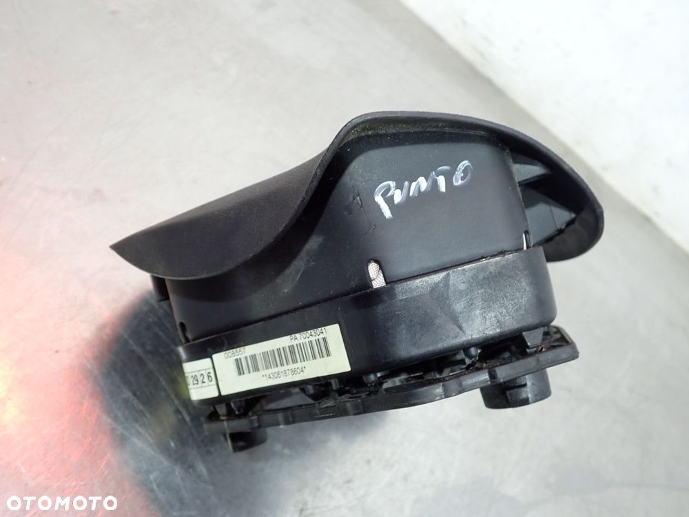 PODUSZKA KIEROWCY FIAT GRANDE PUNTO - 6