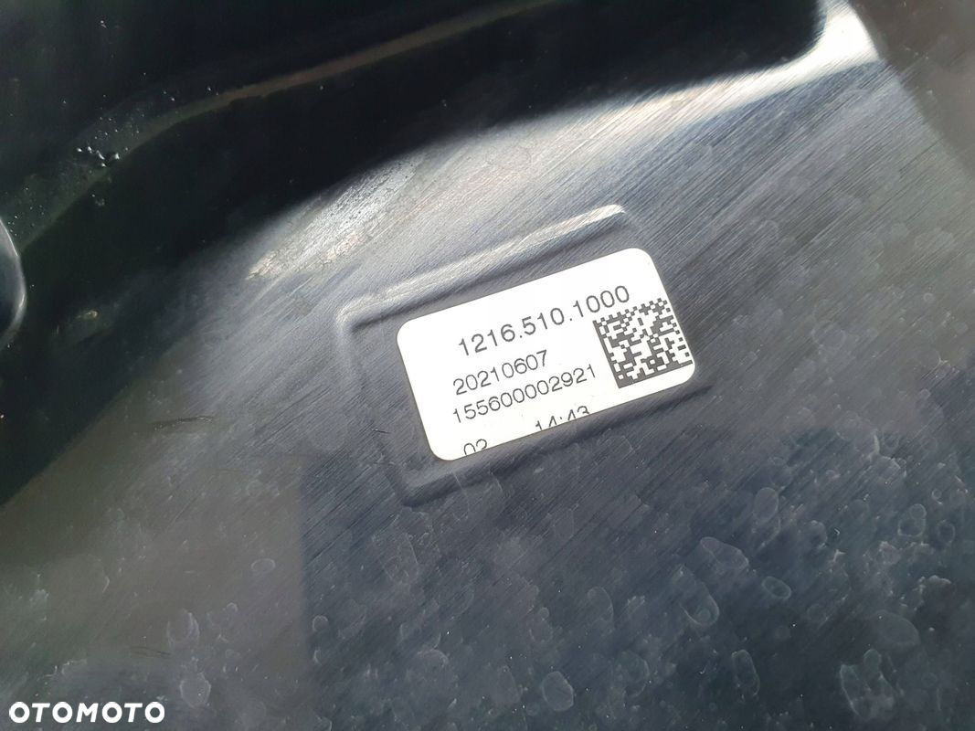 BMW 2 G42 M2 G87 LED Gold złota prawa lampa przednia przód reflektor - 9