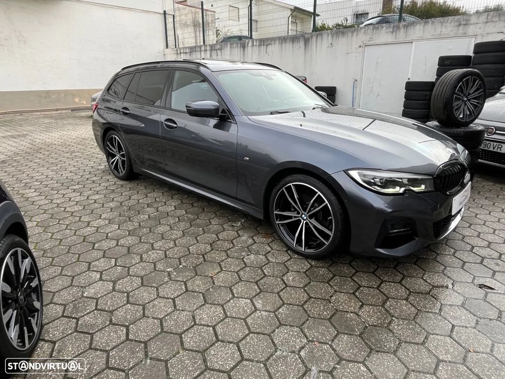 BMW 320 d Touring Aut. Edition M Sport Shadow - 11