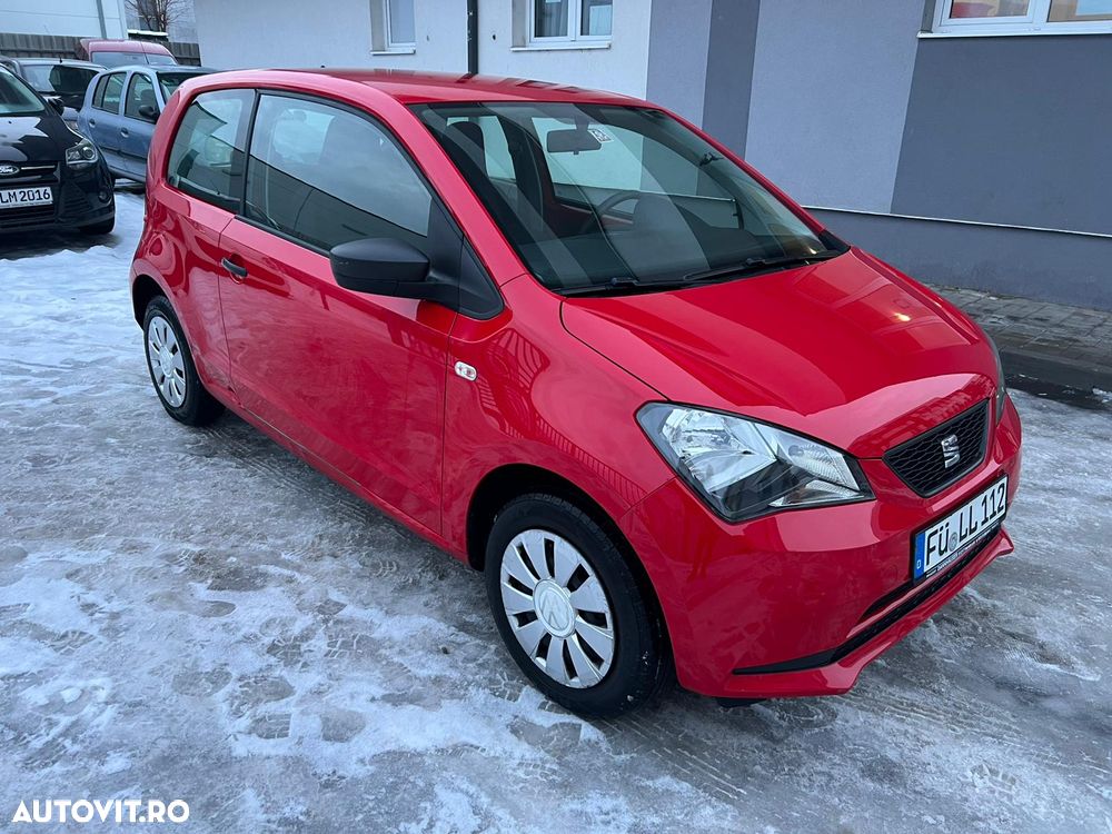 Seat Mii 1.0 Edition Red - 2