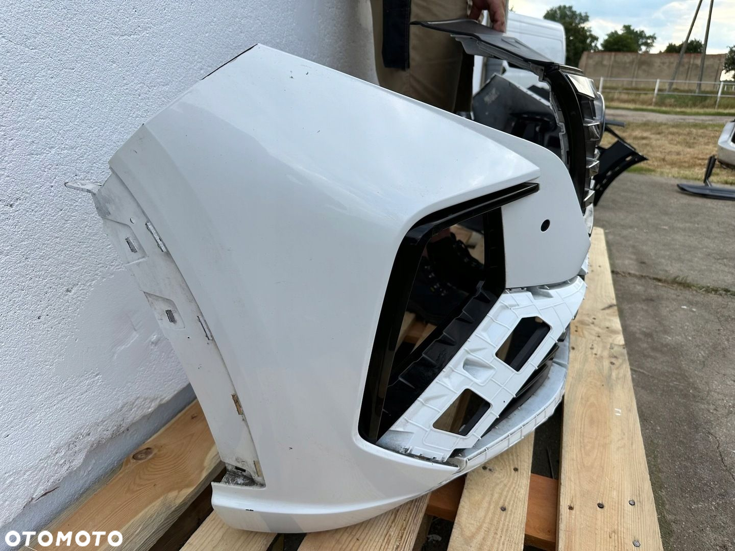 ZDERZAK PRZÓD PRZEDNI HYUNDAI TUCSON IV 20- N-LINE GRILL KRATKA 86531-N7DA0 - 3