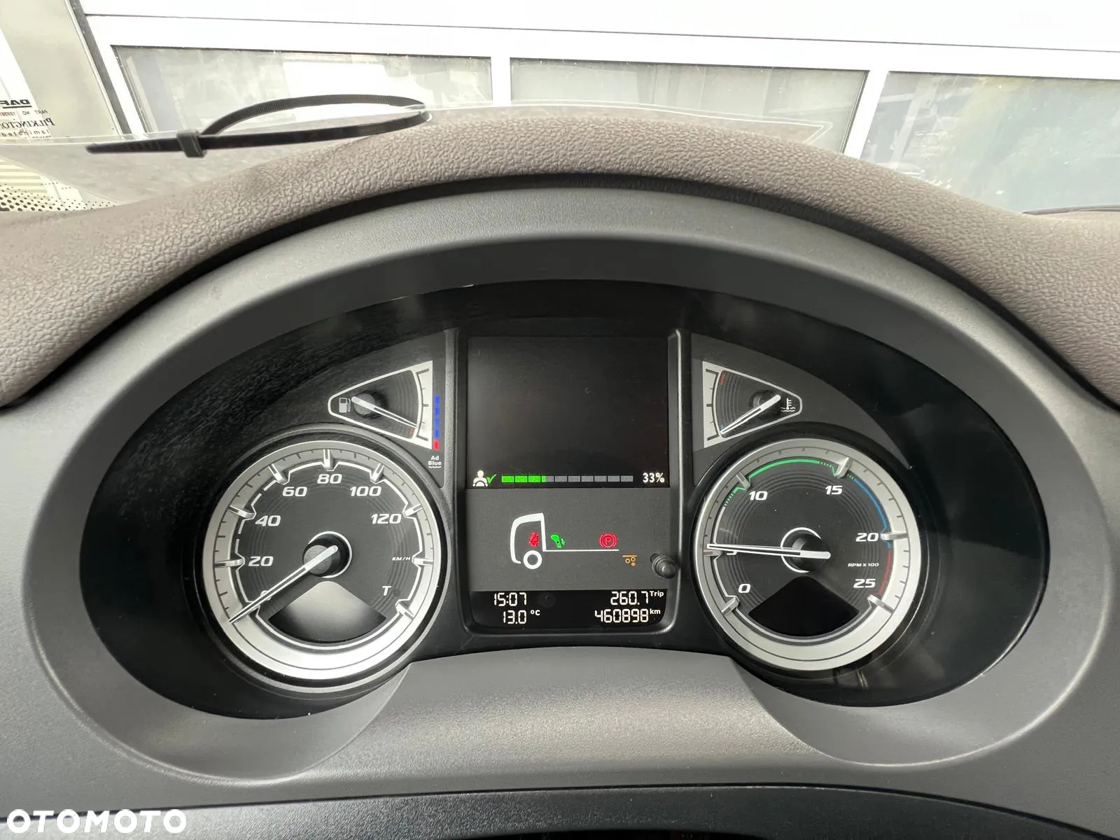 DAF CF 370 EURO 6 CHŁODNIA MROŹNIA + WINDA + DRZWI - 23