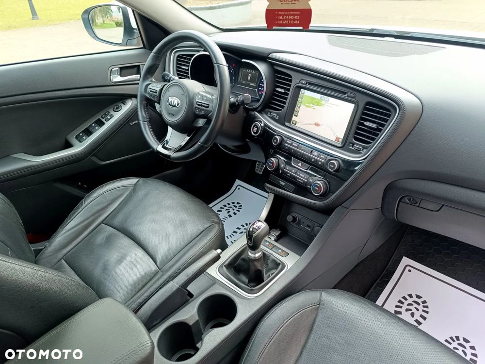 Kia Optima 1.7 CRDI Edition 7 - 33
