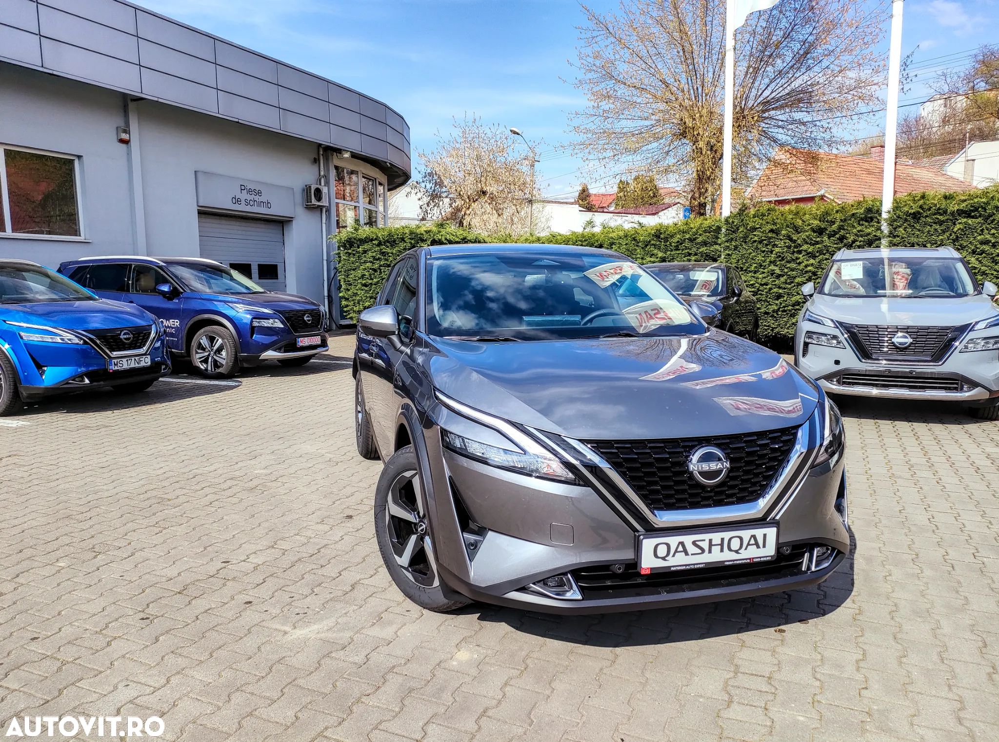 Nissan Qashqai 1.3 l Mild-Hybrid X-Tronic N-Connecta - 1