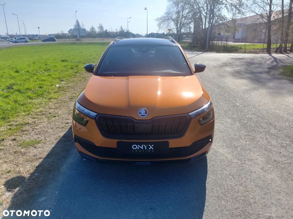 Skoda Kamiq 1.5 TSI Monte Carlo DSG - 14