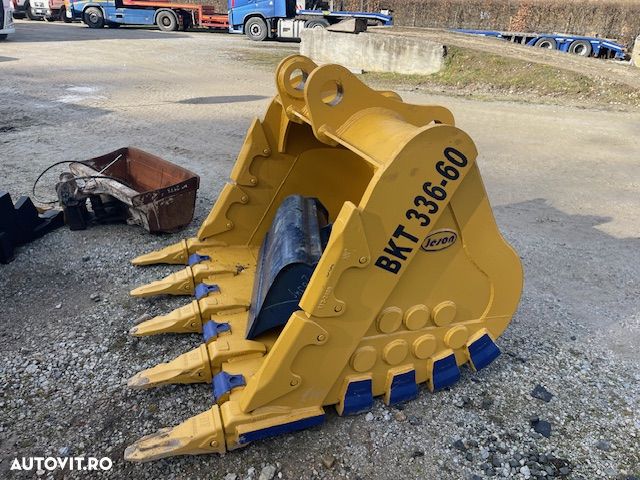 Johnston JESON-TECH , CAT 336 - 8