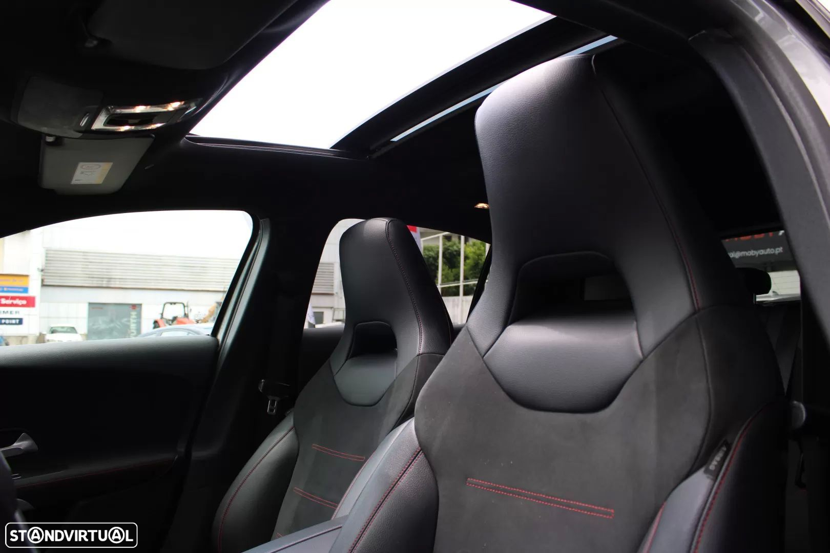Mercedes-Benz A 180 d AMG Line Aut. - 21