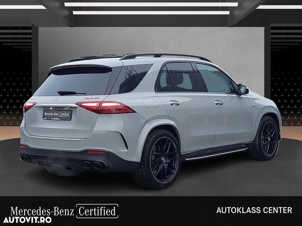 Mercedes-Benz GLE AMG 53 Hybrid 4Matic+ AMG Speedshift TCT 9G AMG Line Advanced Plus - 5