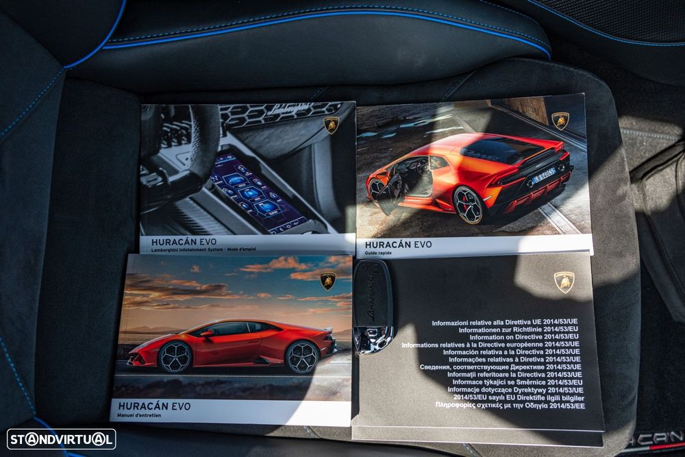 Lamborghini Huracán EVO - 52