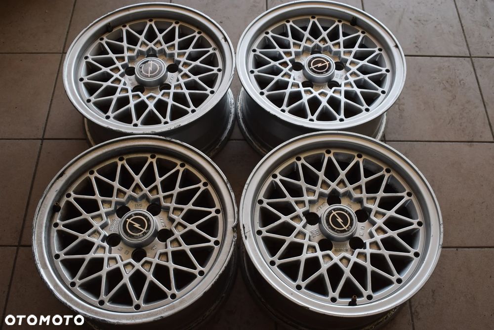 Felgi aluminiowe alufelgi Opel 7Jx15 5x110 R15 15'' - 1